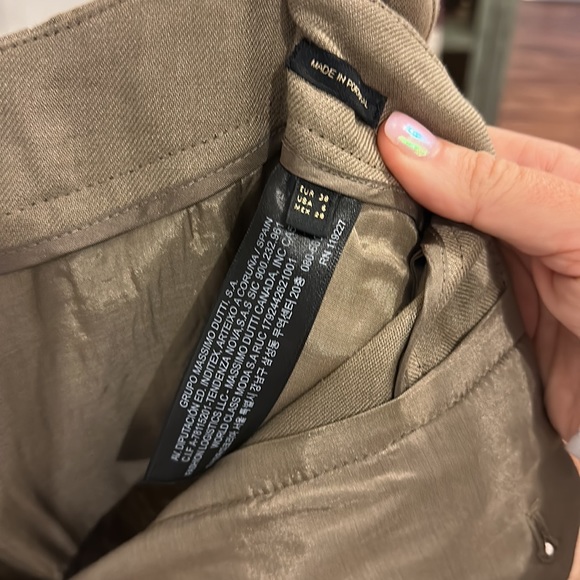 NWT Mossimo Dutti trousers. Size 6 - Picture 6 of 7